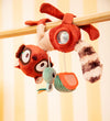 Lilliputiens Activiteitenspeelgoed - 19 cm - Elvis - Hang On - Lilliputiens - OneSize - Activiteitenspeelgoed