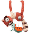 Lilliputiens Activiteitenspeelgoed - 19 cm - Elvis - Hang On - Lilliputiens - OneSize - Activiteitenspeelgoed