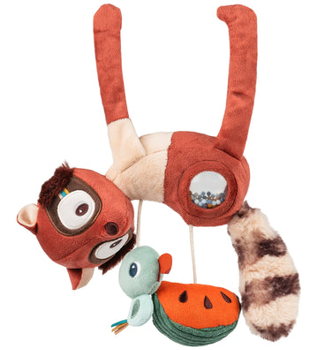 Lilliputiens Activiteitenspeelgoed - 19 cm - Elvis - Hang On - Lilliputiens - OneSize - Activiteitenspeelgoed