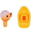 Lilliputiens Badspeelgoed - 11 cm - Silicone - Gaspard - Boot - Lilliputiens - OneSize - Badspeelgoed