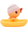 Lilliputiens Badspeelgoed - 11 cm - Silicone - Gaspard - Boot - Lilliputiens - OneSize - Badspeelgoed