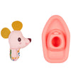 Lilliputiens Badspeelgoed - 11 cm - Silicone - Nina - Boot - Lilliputiens - OneSize - Badspeelgoed