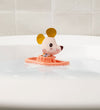 Lilliputiens Badspeelgoed - 11 cm - Silicone - Nina - Boot - Lilliputiens - OneSize - Badspeelgoed