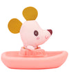 Lilliputiens Badspeelgoed - 11 cm - Silicone - Nina - Boot - Lilliputiens - OneSize - Badspeelgoed