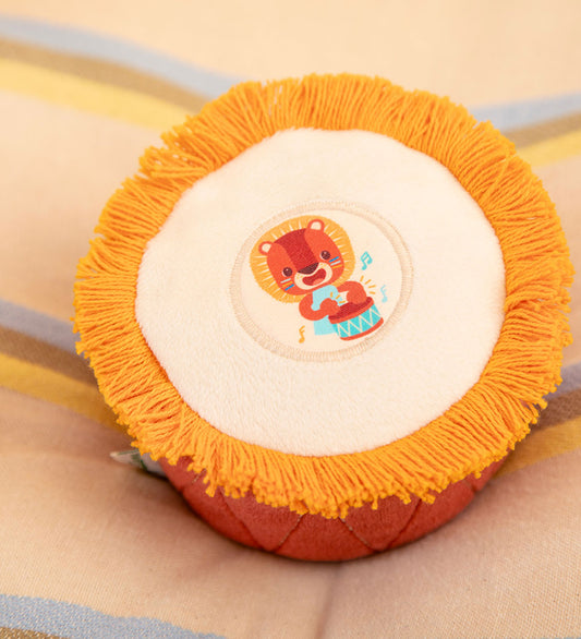 Lilliputiens Activiteitenspeelgoed - 8x6 cm - Trommel - Lilliputiens - OneSize - Activiteitenspeelgoed