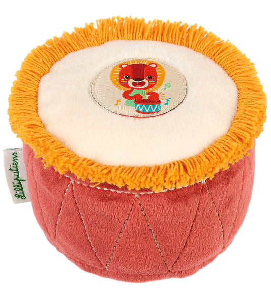 Lilliputiens Activiteitenspeelgoed - 8x6 cm - Trommel - Lilliputiens - OneSize - Activiteitenspeelgoed