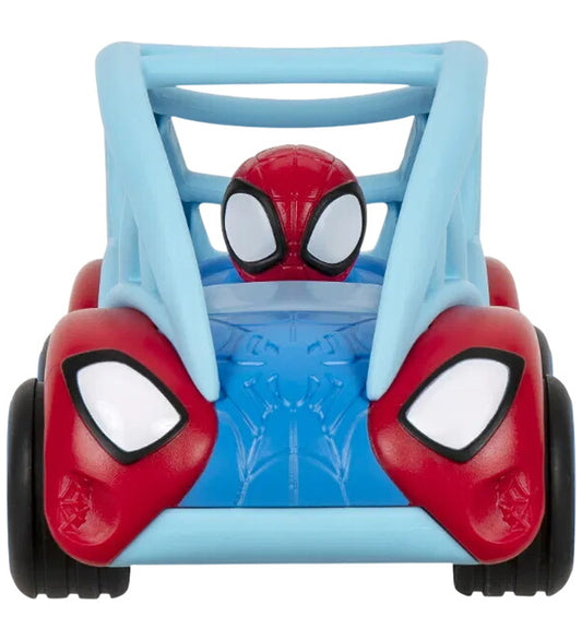 Spidey Voertuig - 13 cm - Power Rollen - Spidey - OneSize - Auto´s