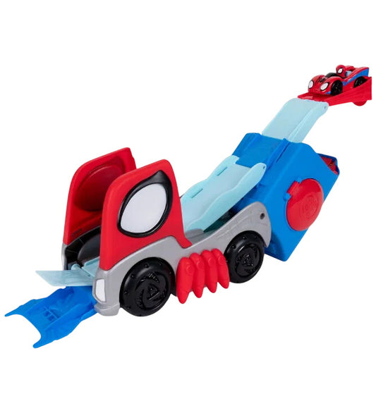 Spidey Voertuig - 26 cm - Spidey Transformerende transportwagen  - Spidey - OneSize - Auto´s