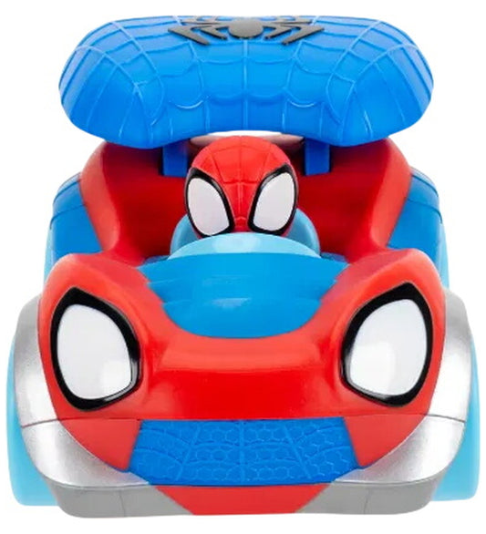 Spidey Voertuig m. Licht - 18 cm - Spidey Power Web Racer - Spidey - OneSize - Auto´s