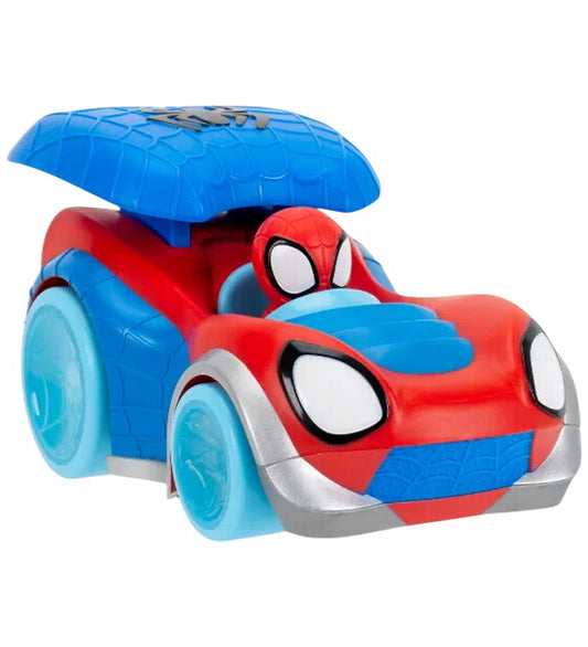 Spidey Voertuig m. Licht - 18 cm - Spidey Power Web Racer - Spidey - OneSize - Auto´s