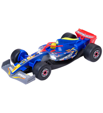 Dickie Toys Auto m. Licht/Geluid - Formule Racer - Team Speed - Dickie Toys - OneSize - Auto´s