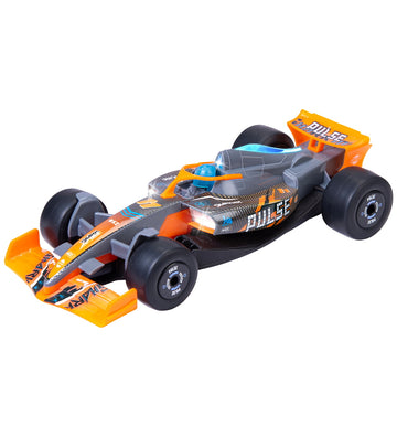 Dickie Toys m. Licht/Geluid - Formule Racer - Team Puls - Dickie Toys - OneSize - Auto´s