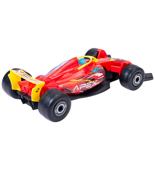 Dickie Toys Auto m. Licht/Geluid - Formule Racer - Team Apex - Dickie Toys - OneSize - Auto´s