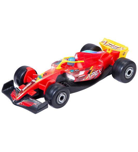 Dickie Toys Auto m. Licht/Geluid - Formule Racer - Team Apex - Dickie Toys - OneSize - Auto´s