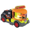 Dickie Toys Vrachtwagen m. Licht/Geluid - Burger Truck - Dickie Toys - OneSize - Auto´s