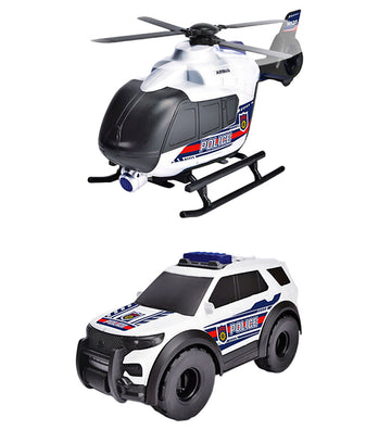 Dickie Toys Politie-set - Police Strike Squad - Dickie Toys - OneSize - Auto´s