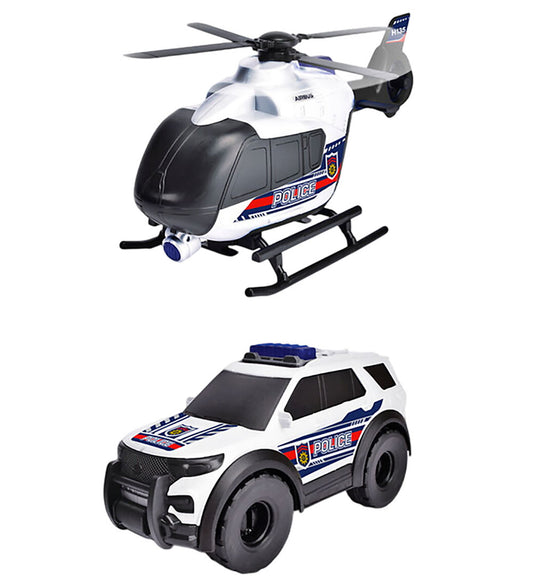 Dickie Toys Politie-set - Police Strike Squad - Dickie Toys - OneSize - Auto´s