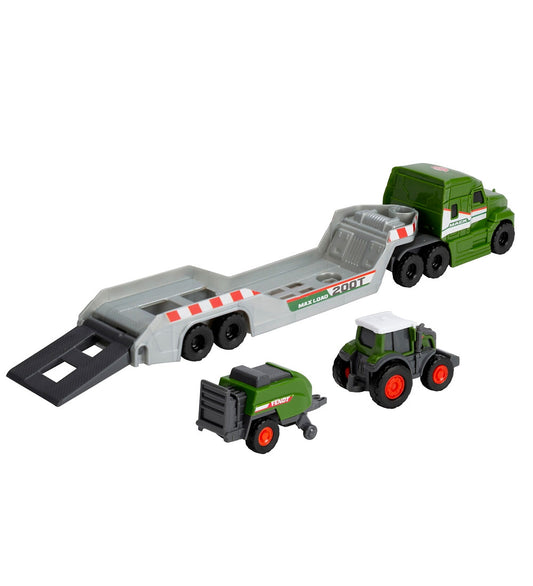 Dickie Toys Vrachtwagen - Fendt Micro Farm Truck - Dickie Toys - OneSize - Auto´s