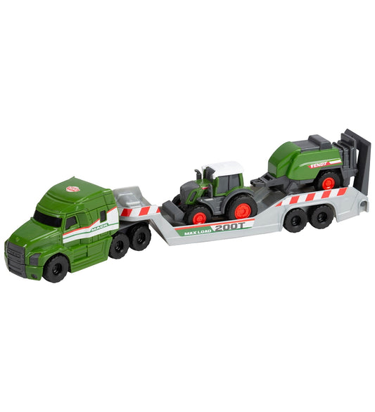 Dickie Toys Vrachtwagen - Fendt Micro Farm Truck - Dickie Toys - OneSize - Auto´s