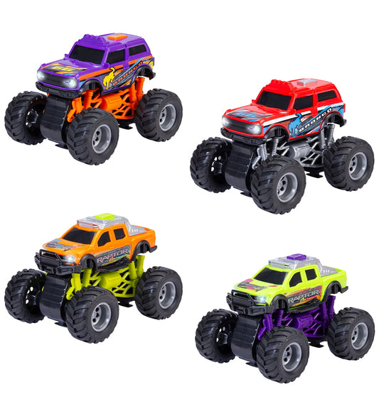 Dickie Toys Monster Truck - MEGA Monster - Assistent - Dickie Toys - OneSize - Auto´s