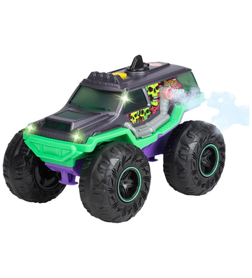Dickie Toys Auto m. Licht/Geluid - Stoom Monster Truck - Luidruc - Dickie Toys - OneSize - Auto´s