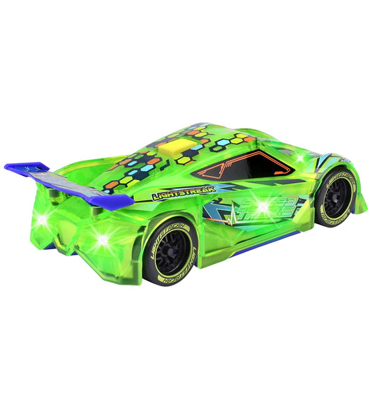 Dickie Toys Auto m. Licht/Geluid - Streets N Beatz - Speed Troni - Dickie Toys - OneSize - Auto´s