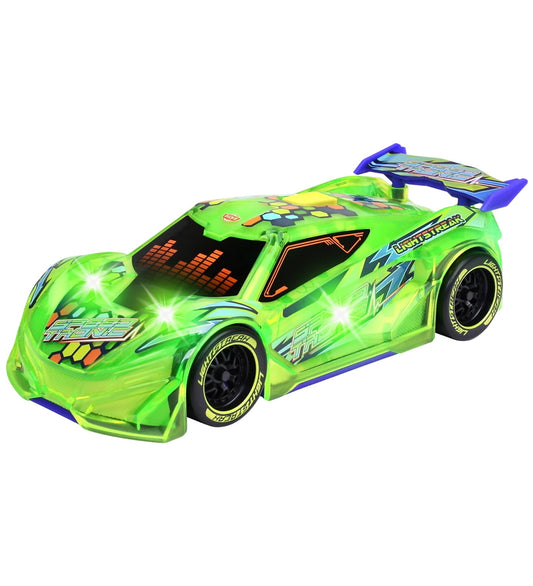 Dickie Toys Auto m. Licht/Geluid - Streets N Beatz - Speed Troni - Dickie Toys - OneSize - Auto´s