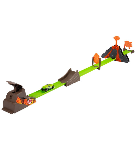 Dickie Toys Racebaan - Vulkaanwerper Track Set - Dickie Toys - OneSize - Racebanen