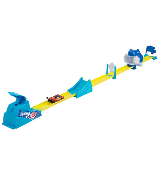 Dickie Toys Racebaan - Shark Lanceerder Track Set - Dickie Toys - OneSize - Racebanen