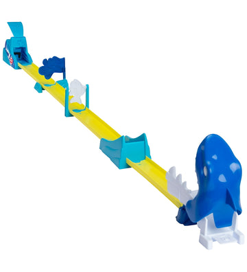 Dickie Toys Racebaan - Shark Lanceerder Track Set - Dickie Toys - OneSize - Racebanen