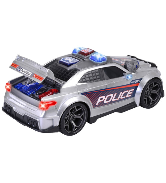 Dickie Toys Politieauto m. Licht/Geluid - Street Force - Dickie Toys - OneSize - Auto´s