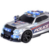 Dickie Toys Politieauto m. Licht/Geluid - Street Force - Dickie Toys - OneSize - Auto´s