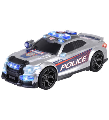 Dickie Toys Politieauto m. Licht/Geluid - Street Force - Dickie Toys - OneSize - Auto´s