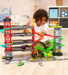 Dickie Toys Racebaan m. Licht/Geluid - Parkeren Garage - Dickie Toys - OneSize - Racebanen