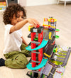 Dickie Toys Racebaan m. Licht/Geluid - Parkeren Garage - Dickie Toys - OneSize - Racebanen