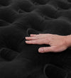 Outwell Luchtmatras - Classic+ Double - 185x130 cm - Zwart/Grijs - Outwell - OneSize - Matrassen