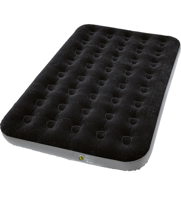 Outwell Luchtmatras - Classic+ Double - 185x130 cm - Zwart/Grijs - Outwell - OneSize - Matrassen