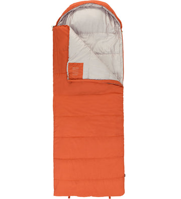 Outwell Slaapzak - Campion Lux - Oranje - Outwell - OneSize - Slaapzakken