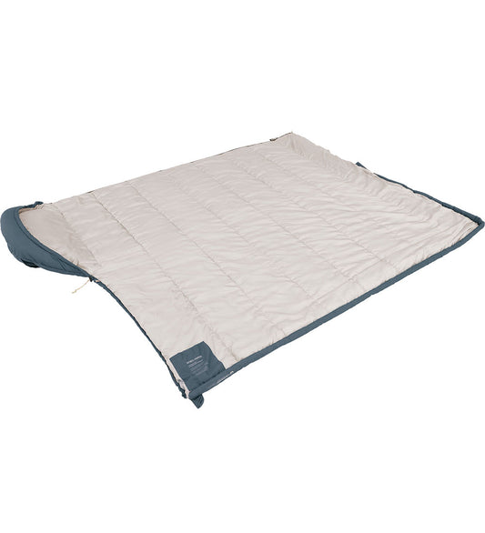Outwell Slaapzak - Campion Lux - Blauw - Outwell - OneSize - Slaapzakken