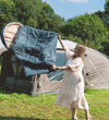 Outwell Slaapzak - Campion Lux - Blauw - Outwell - OneSize - Slaapzakken