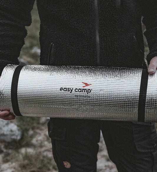 Easy Camp Slaapmat - Redwing - Alloy Eva - Zilver - Easy Camp - OneSize - Matrassen