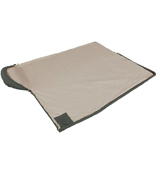 Outwell Slaapzak - Campion Priemgetal - Groen - Outwell - OneSize - Slaapzakken