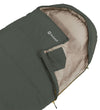 Outwell Slaapzak - Campion Priemgetal - Groen - Outwell - OneSize - Slaapzakken