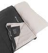 Outwell Slaapzak m. Links Rits - Contour Priemgetal - Donkergrij - Outwell - OneSize - Slaapzakken