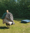 Outwell Slaapzak m. Links Rits - Contour Priemgetal - Donkergrij - Outwell - OneSize - Slaapzakken