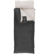 Outwell Slaapzak m. Links Rits - Contour Priemgetal - Donkergrij - Outwell - OneSize - Slaapzakken