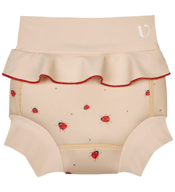 Vanilla Copenhagen Zwemluier - Neo - Beige Lieveheersbeestje - Vanilla Copenhagen - 3-4 jaar (98-104) - Zwemluiers