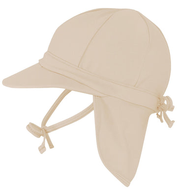 Vanilla Copenhagen Zonnehoed - Beige - Vanilla Copenhagen - 6-12 mnd - Zwemhoedjes