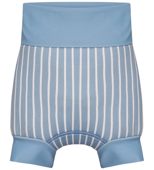 Vanilla Copenhagen Zwemluier - Neo - Blue Shadow Striped - Vanilla Copenhagen - 3-4 jaar (98-104) - Zwemluiers