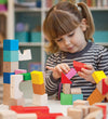 Kooglo Magnetisch Bouwblokken - Hout - 14 st. - Micro Colour Fl - Kooglo - OneSize - Magnetisch speelgoed